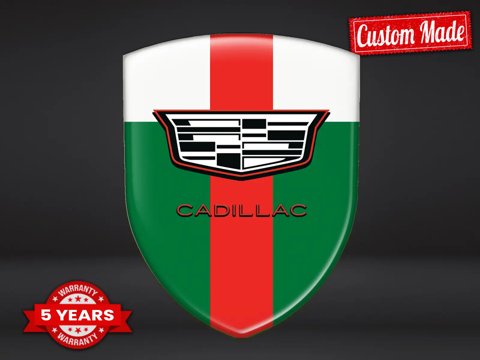 Cadillac Business Sticker Etiketten Exklusiv Drift Robust